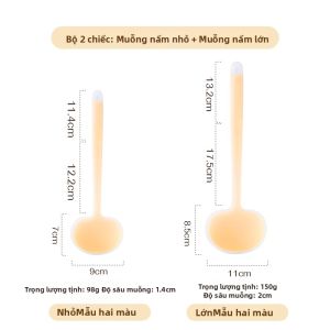 SHUEHO | Xẻng Nhỏ Chống Dính Chịu Nhiệt An Toàn