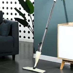 Water Spray Mop ไม้ถูพื้น รุ่น TTD-818 ม็อบแบบสเปรย์ มีกระบอกเก็บน้ำ ไม้ดันฝู่ ไม้ม็อบ เพื่อฉีดน้ำ