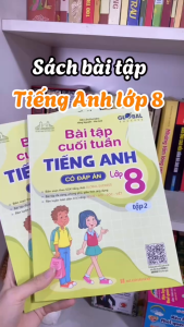 Sách - Global Success Bài Tập Cuối Tuần Tiếng Anh Lớp 8 (Có đáp án)