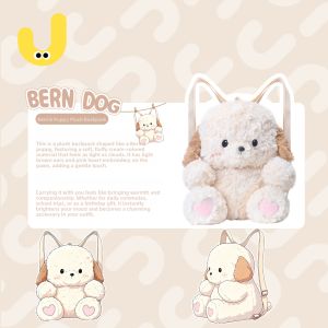 JOOKE | Funny Bernese Dog Cute and Stylish Backpack