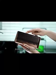 Retro Portable Wireless Bluetooth Speaker High-Quality Powerful Stereo Sound Box Mp3 Player Small Vintage FM Rechargeable