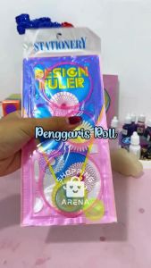 Penggaris Roller Rolling Set 6 in 1 Geometri Aneka Template Pola Segi Lingkaran Ukuran Roda Ruler Pattern Design Patrun Wheel Bundar Bulat Bulet Membuat Kesenian Seni Sekolah Grafik Bunga Flower Ulir Roll Rolling Rotari Magic Fancy Shopping Arena Malang