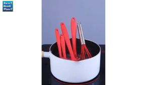 5 in 1 Kitchen Tools Silicone Kitchenware Non-stick Cookware Set/ Set Alat Masak 5pcs