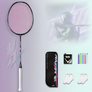 VenSon | Full Carbon Fiber Durable Speed & Attack Badminton Racket