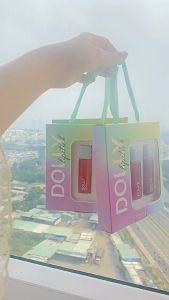 Son kem lì Dolly Super Matte chất lượng cao <Màu Hồng Khói> son kem lì không chì bền màu lâu trôi