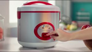Mejikom 1.8 Liter SANEX MC-258 Rice Cooker / Magic Com ANTI LENGKET 3 in 1 Menanak Menghangatkan dan Mengukus LOW WATT - FSS