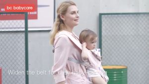 BC Babycare Ergonomic Baby Carrier Infant Adjustable Hipseat Sling Front Facing Kangaroo Baby Wrap Carrier Travel Activity Gear