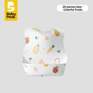 baby pods | Disposable Mealtime Bibs Independent Packaging
