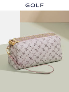 GOLF MADAM | Leisure Old Flower Pattern Multi-function Handheld Bag Large Capacity