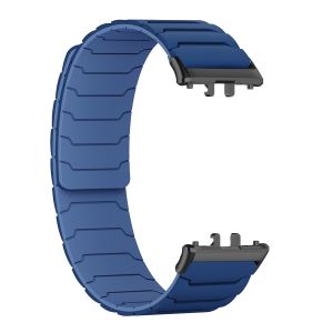 NEW Magnetic Strap For Samsung Galaxy Fit 3 Silicone Adjustable Watch Band For Samsung Galaxy Fit 3 Smart Bracelet Wristband