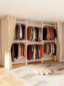 MUGG | Freestanding Expandable Indoor Wardrobe Clothes Rack
