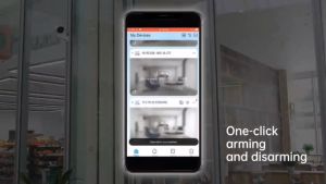 UNIVIEW รุ่น UHO-S2E กล้องวงจรปิด 2MP Wi-Fi ใร้สาย พูดคุยโต้ตอบได้ หมุนได้ 360 ตรวดจับการเคลื่อนไหว