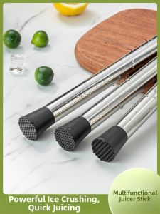 Meidi | Food-Grade Stainless Steel Multi-Function Ice Crusher and Food Masher