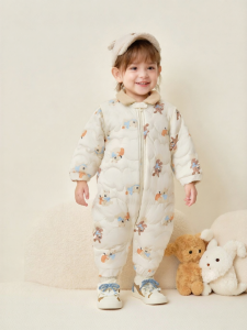 Balabala | Warm Soft Cotton Baby Jumpsuit