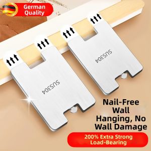 HUAZINIAO | Drill-Free Strong Paint-Friendly Wall Hook