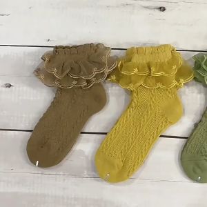 KAOS KAKI RENDA ANAK / KAOS KAKI PESTA ANAK