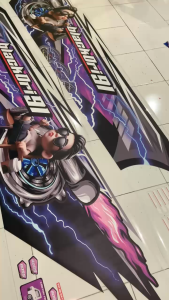 UVD 17 - STIKER MOBIL DECAL JAZZ BRIO PAJERO AVANZA XENIA MOBILIO YARIS TERIOS GRATIS CUSTOM NAMA