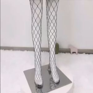 Quần Tất Lưới Dệt Kim Mắt Lưới To Vừa Nhỏ