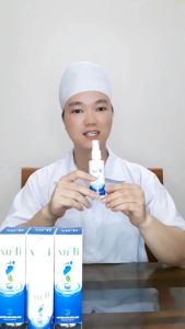 Xịt khử mùi hôi chân iFuz 60ml của Dược phẩm iCare Việt Nam