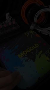 Dây Nhảy Thiết Kế Graffiti MOGOLD - Bộ Dây Nhảy Ba Dây (4.0/6.0/8.0 Mm) Dụng Cụ Tập Thể Dục Di Động Có Thể Thay Thế Dùng Cho Tập Luyện Sức Mạnh