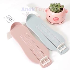 Alat Ukur Saiz Kaki Bayi Kanak Kanak Pengukur Panjang Kaki Untuk Beli Kasut Dengan Tepat Rumah Guna Mudah Praktikal Kids Foot Weight Measure Device Shoe Size Measuring Ruler Baby Shoes Inner Size  宝宝量脚器儿童通用量脚神器家用买鞋测量仪量婴儿鞋内长尺码 A413