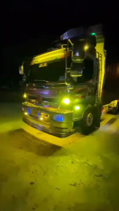 หลอดไฟสีเหลืองเลม่อนหลอดไฟเลี้ยว NPR FRR ISUZU 360 HINO mega ไฟตัดหมอก วิตเตอร์แท้12-24V