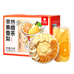 EFUTON TEA | Apple Pear Orange Hot Drink Fruit Tea