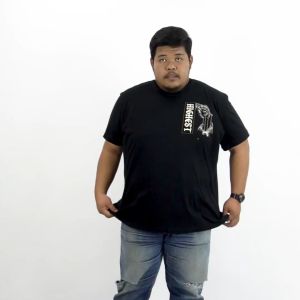 KAOS BIG SIZE JUMBO PRIA ATASAN UKURAN BESAR OVERSIZE - HIGHEST HG272