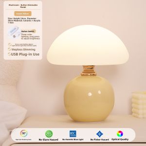 YOULIMEIJIA | Romantic and Cute Full Spectrum Eye Protection Bedside Lamp