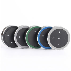 Wireless Bluetooth Remote Button for Car Motorcycle Media Controller Steering Wheel Remote Control Universal for iOS Android