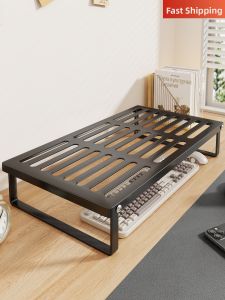 evesigar | Laptop Stand Monitor Riser Shelf With Cooling Base
