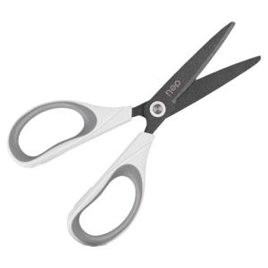 deli | Anti-adhesive Non-rusty Student-safe Round Tip Scissors