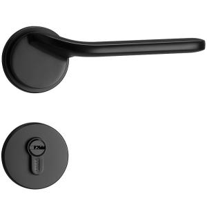 SOCINO | Quiet Nordic Black Simple Magnetic Lock