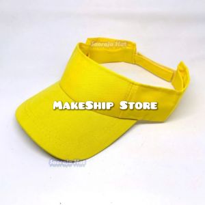 Topi Golf Wanita Topi Senam Olahraga Custom Nama