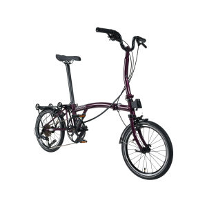 CRANSTON | Lightweight Retro 9-Speed Folding Bicycle 16inch