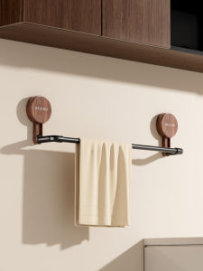 Giá Treo Khăn Phòng Tắm Gắn Tường Chịu Lực Cao Không Cần Đục Lỗ Giá Để Khăn Treo Tường Đơn Giản Cho Không Gian Phòng Tắm