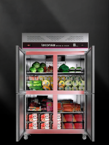 Lecon | Frost Free Commercial Refrigerator with Chilling Freezing Fermentation