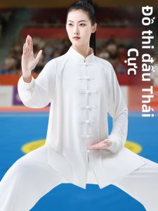 WUYINXIANG | Summer Lightweight Tai Chi Uniform For Women