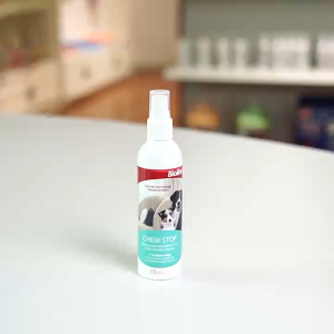 Bioline Pet Chew Stop Anti Chew Dog Training Spray 120ml for Dogs