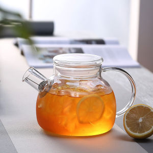 High Capacity Explosion-proof Heat Resistant Glass Pitcher