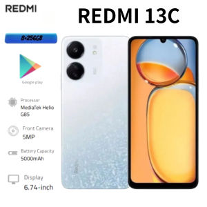 Redmi | 2026 Redmi 13C International Version 8+256GB smartphone 6.74-inch display 50-megapixel camera 5000 mAh battery