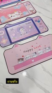แผ่นรองเม้าส์ 80x40x3 ซม. แผ่นรองเม้าส์ลายการ์ตูน Mouse Pad แผ่นรองเมาส์ ที่รองเมาส์