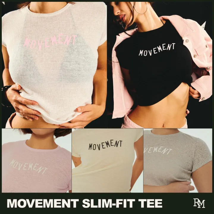 เขียน python gui ด้วย tkinter ep1 -... Rally Movement Slim-fit tee - เสื้อยืดลายโลโก้ Movement ทรง Slim-fit ...