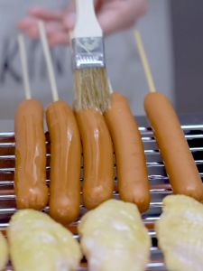 SUNATUR Electric BBQ Grill Portable Stainless Steel Smokeless Barbecue Stove 2800W (JPX-D280)