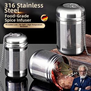 ZHENMIAO | 316 Stainless Steel Spice Holder