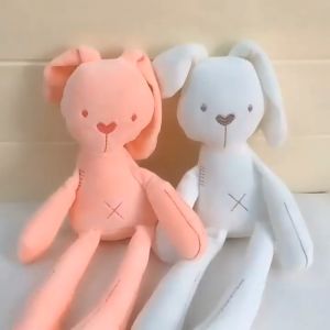 BH-B505 กระต่ายเน่า เน่านุ่ม หมีกระต่ายบัลเลต์ เพื่อนเล่นสนุก 24/7 นิ่มมาก ของเล่น พร้อมส่ง