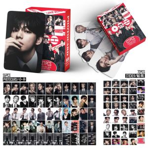 LINE FRIENDS | BT21 127 K-pop Popular Boy Group Mini Card Stickers Album Card Stickers Fan Collection Cards LOMO Cards Support Gifts
