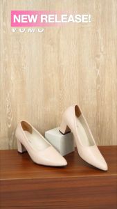 SEIS Vomo Pantopel Wanita | Sepatu Heels Wanita Hak 7 cm