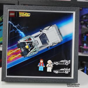 Speed 77256 Back to the Future Time Machine Display Case