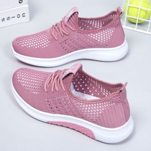 Breathable Anti-Slip Soft Sole Womens Mesh Summer Shoes